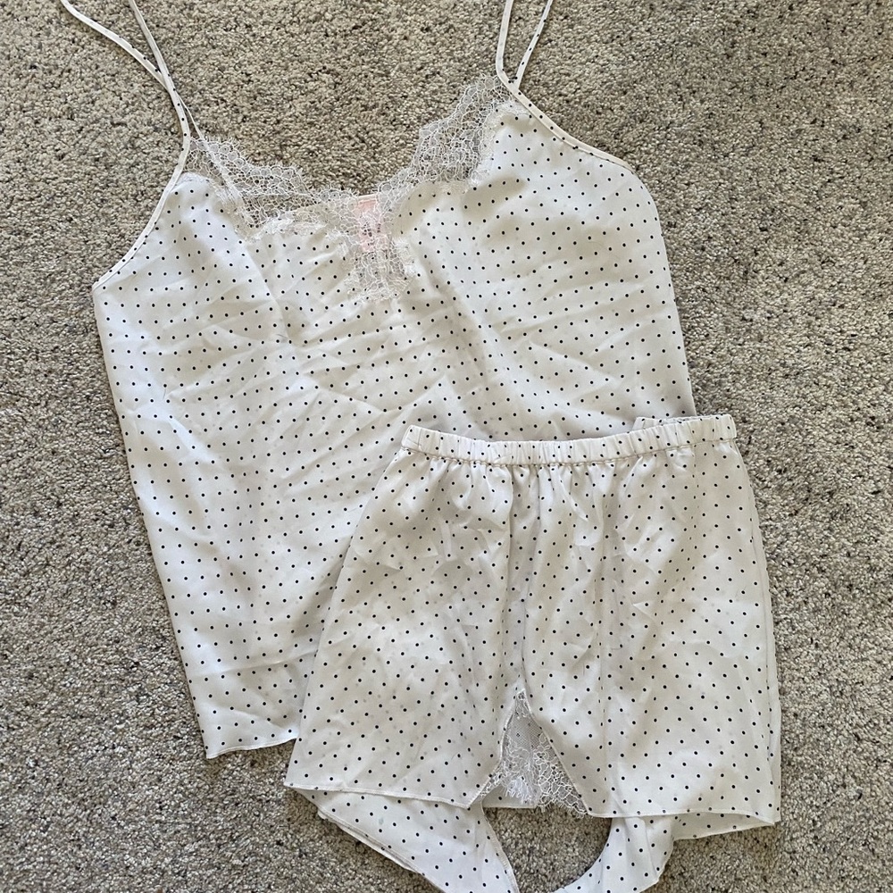 VS silk pajama set